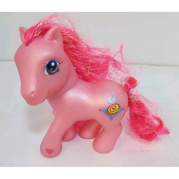 My Little Pony G3 Cinnamon Breeze Figure 2002 Hasbro MLP - Picture 1 of 3